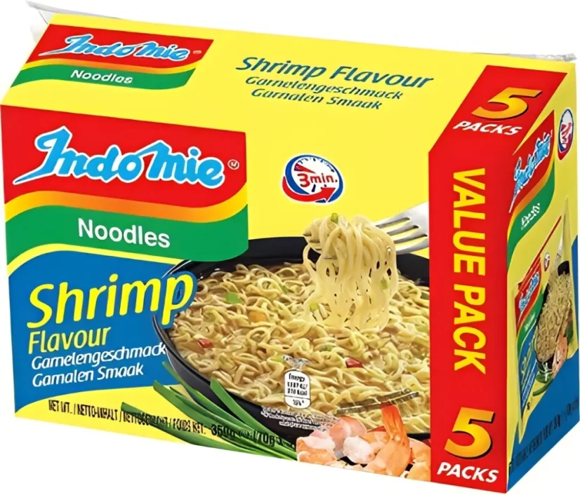 Indomie 5 Packs Shrimp Flavour