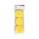 Eponges 3 Stucks