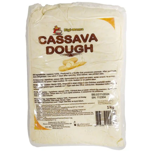 Cassava Dough 1Kg
