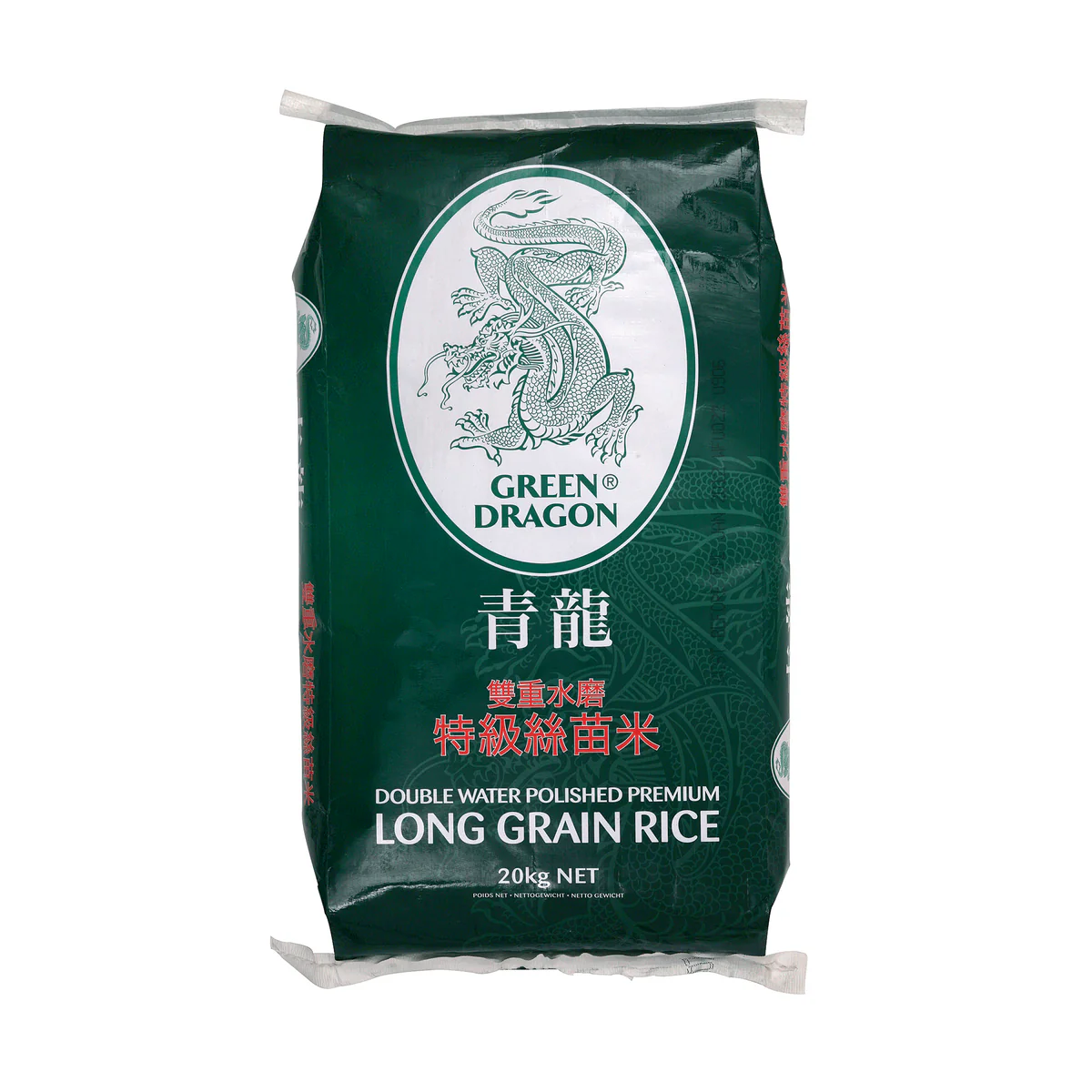 Green Dragon Long Grain Rice 21Kg