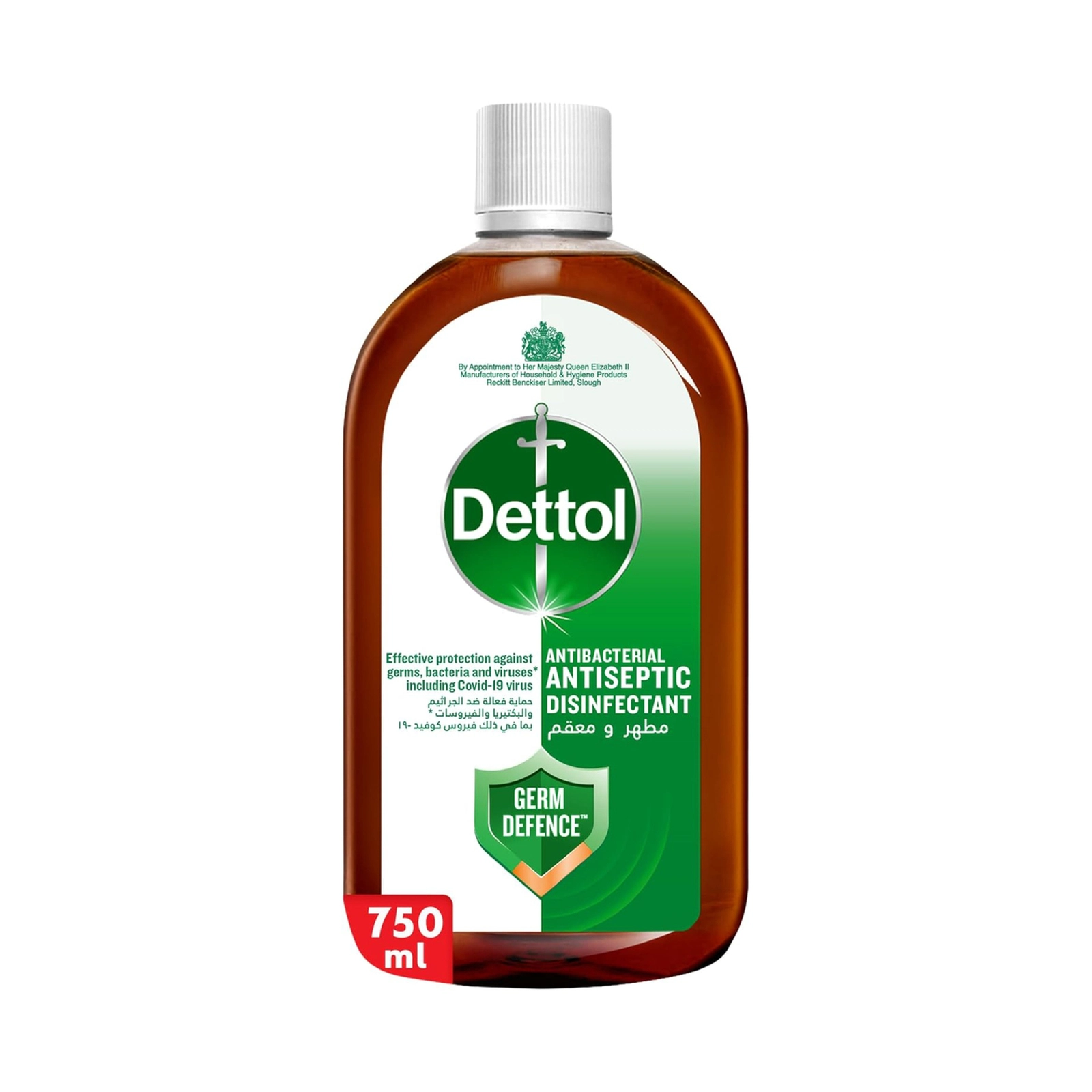 Zetoll Antiseptic 750Ml