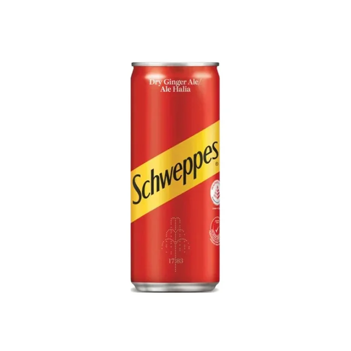 Schweppes 33Cl (ginger ale)