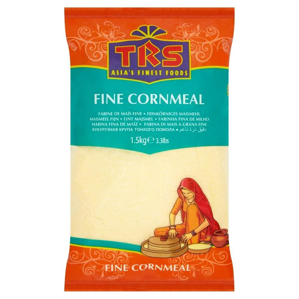 Trs Fine Cornmeal 1.5Kg