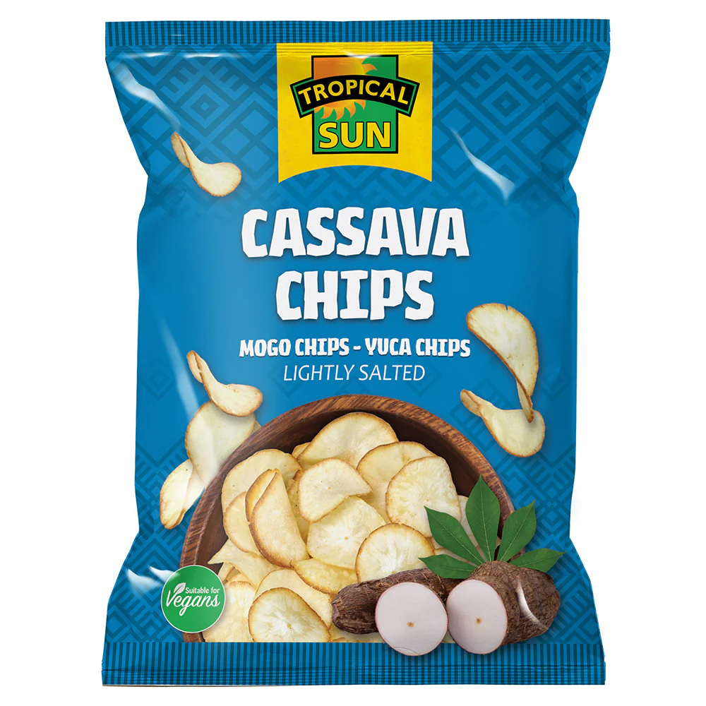 Tropical Sun Casava Chips 80Gms