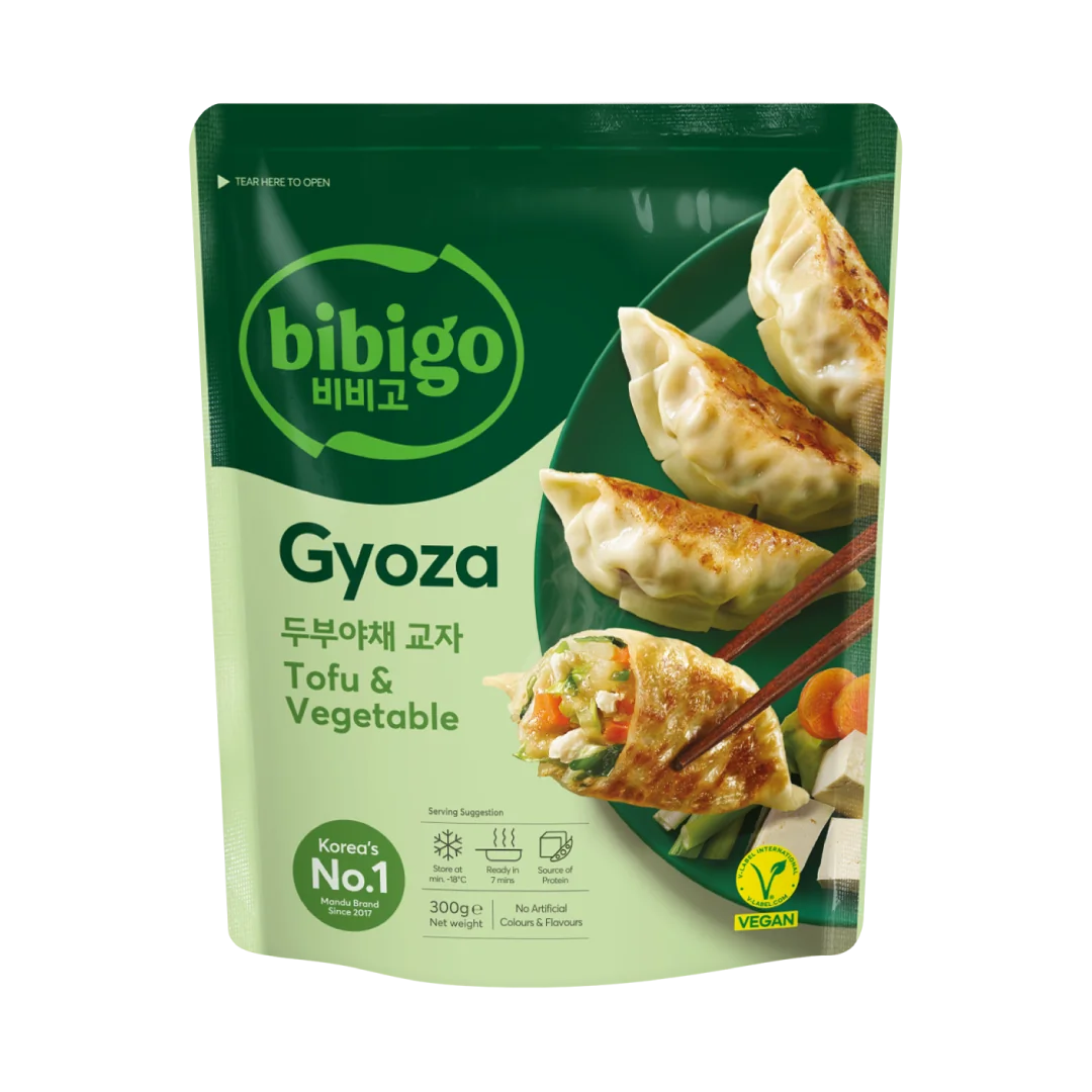 Bibigo Gzoya Tofu Vegetable 600Gms