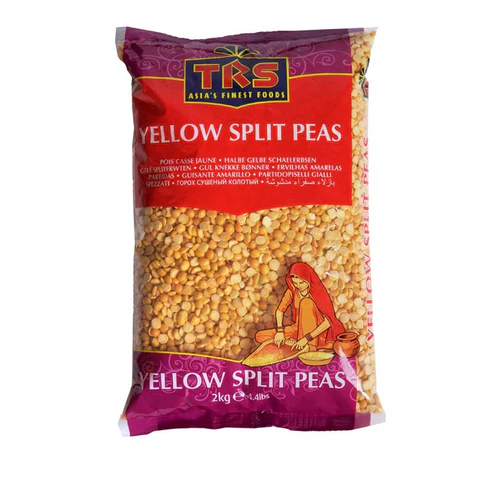 Trs Yellow Split Peas 2Kg