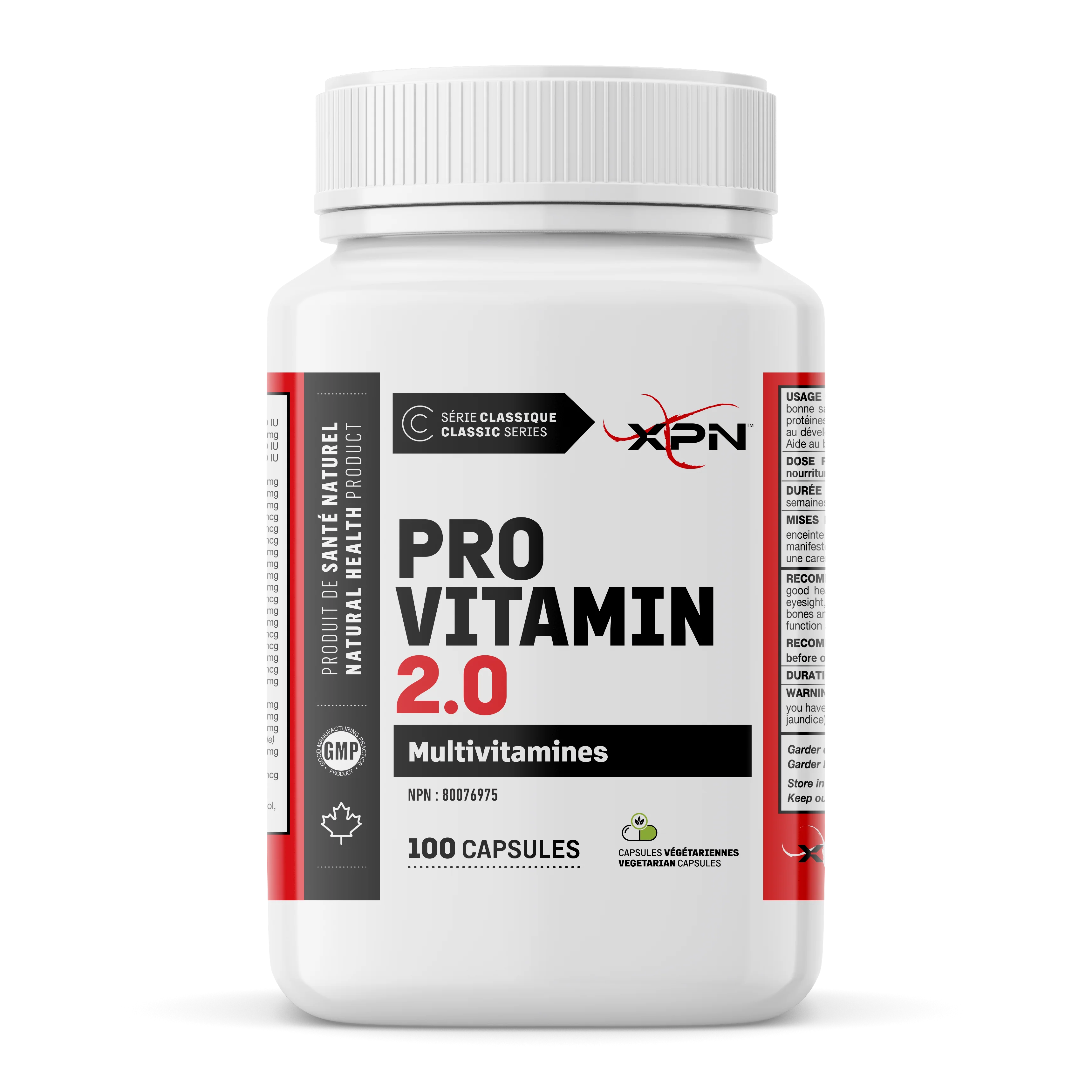 The Prince V2 Vitamin 100Plus20