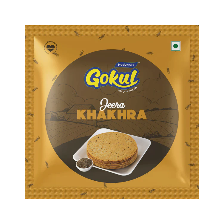 Krg Tropic Khakhra Jeera 150Gms