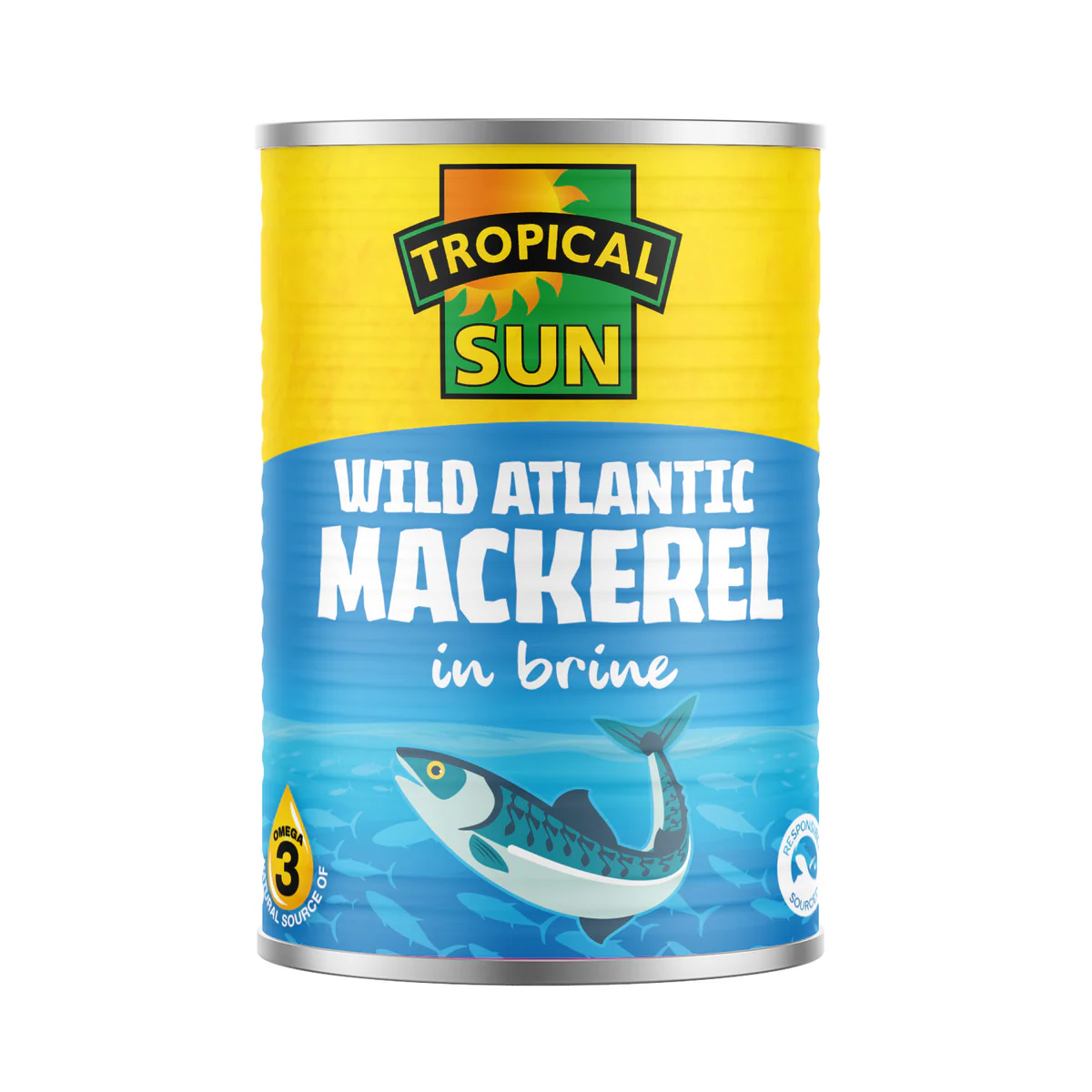 Tropical Sun Mackeral 400Gm