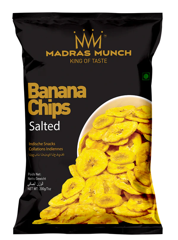 Madras Munch Banana Chips 200Gms