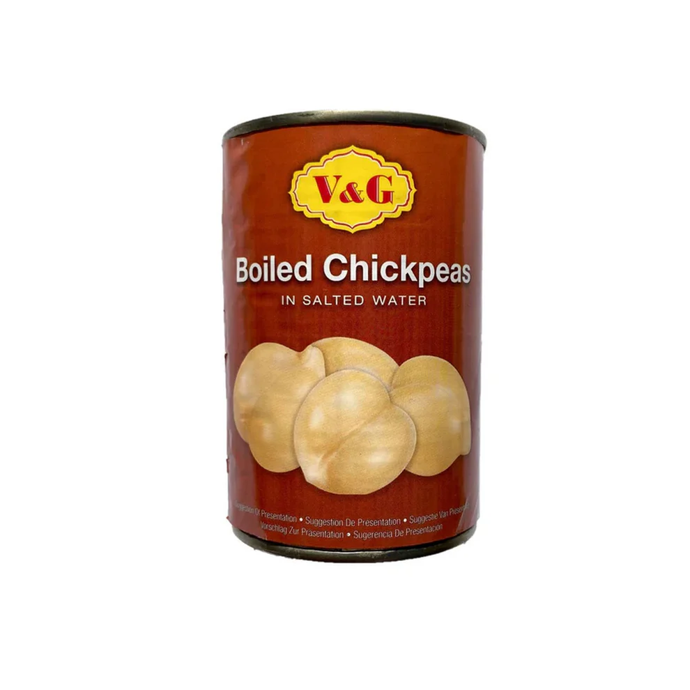 V&G Boiled Chick peas 400gm