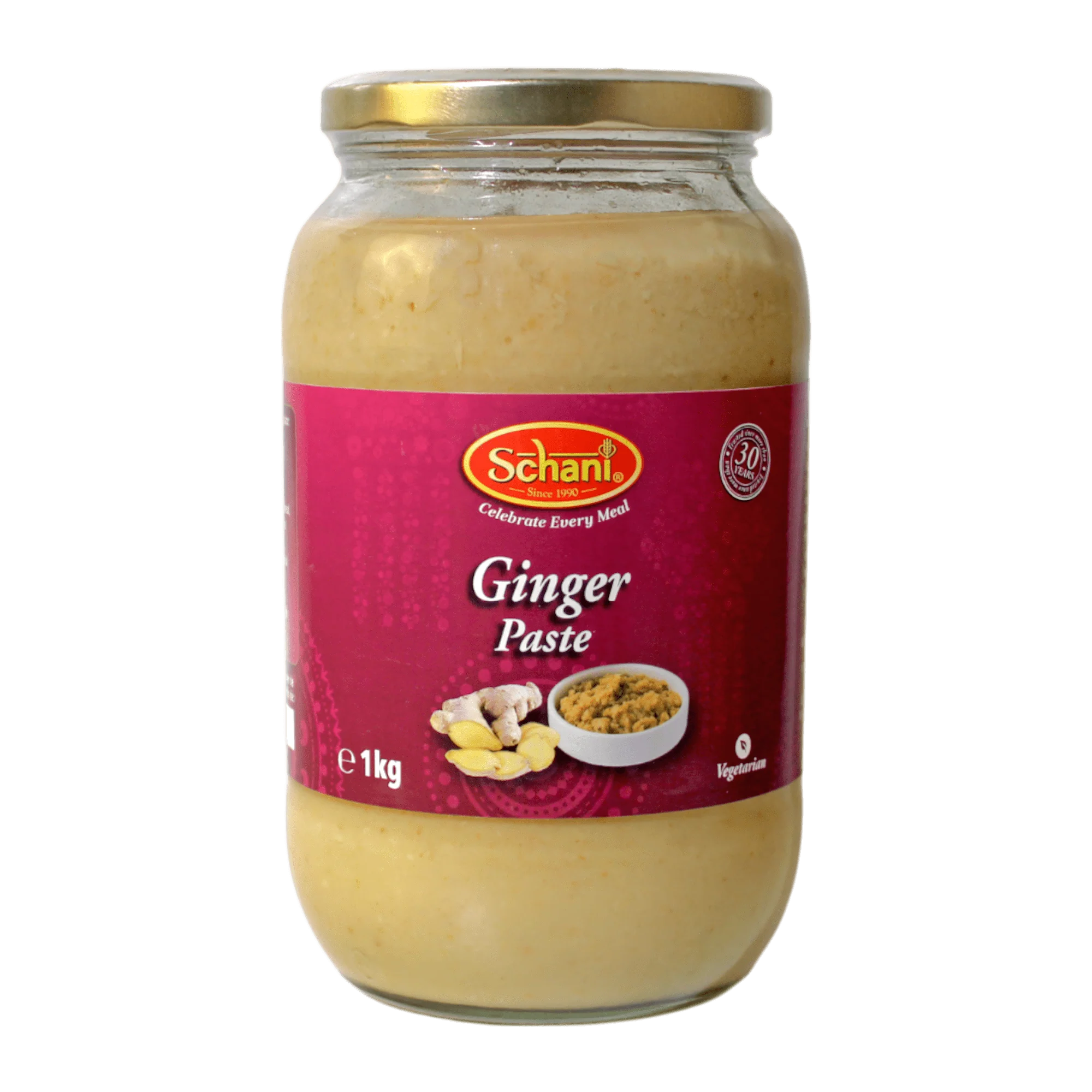 Schani Ginger Garlic Paste 1Kg