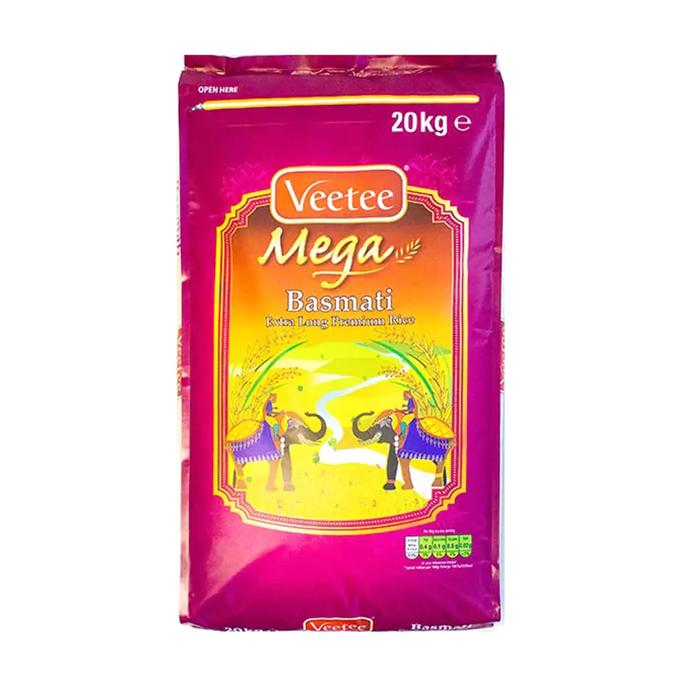 Veete Mega Basmati Rrice 20Kg