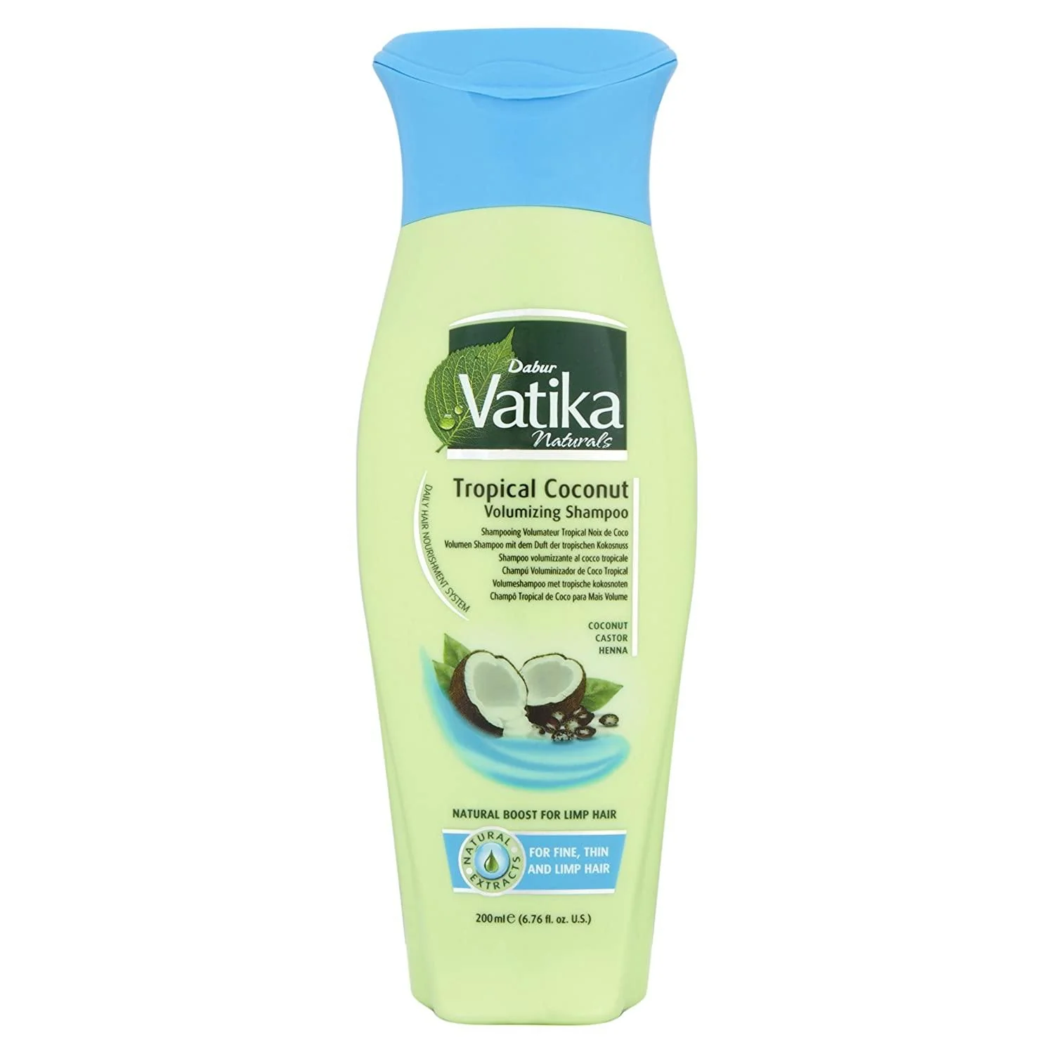 Tropical Coconut Vatika Shampoo 200Ml