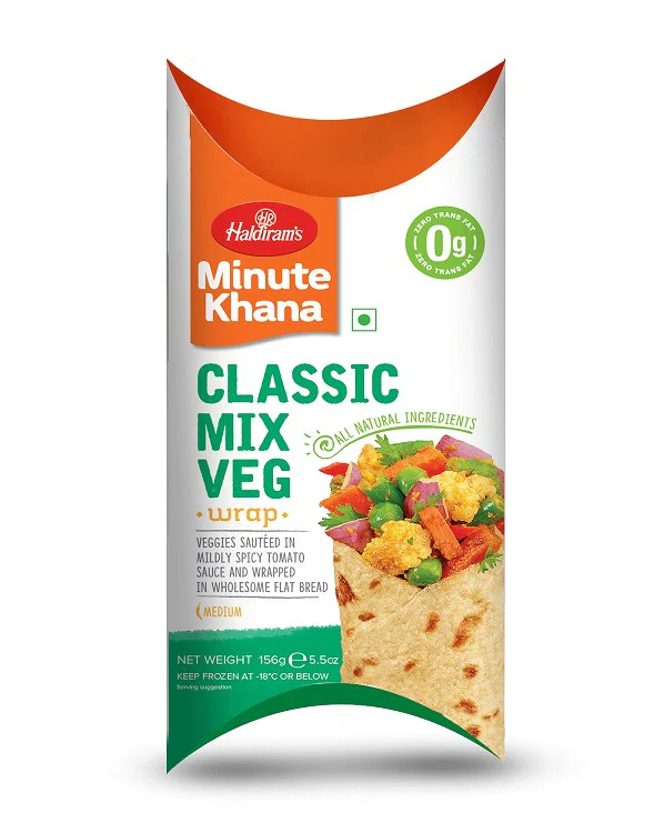 Haldiram Classic Mix Veg 156Gm