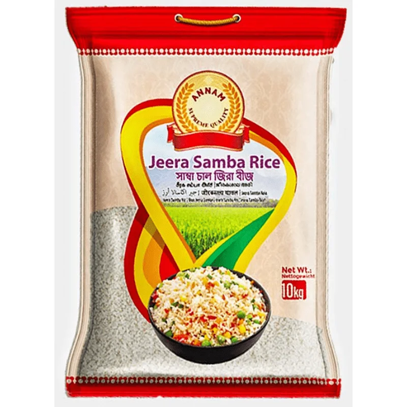 Annam Jeera Samba Rice 10Kg