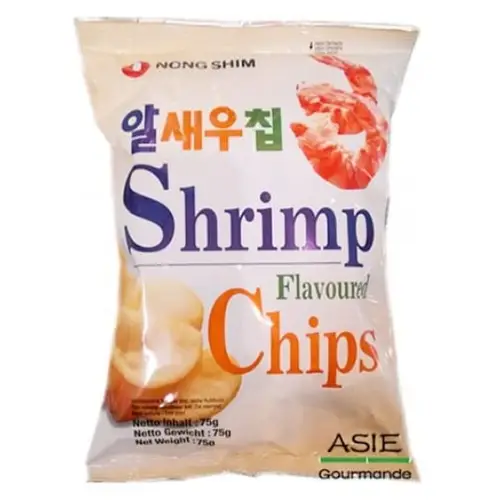 Nongshim Shrimp Chips 75Gm