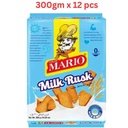 Mario Milk Rusk 300Gms