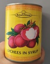 Royal Orient Lyche In syrup 567gm