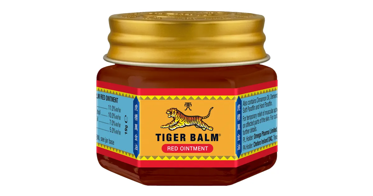Tiger Balm Red 19Gms