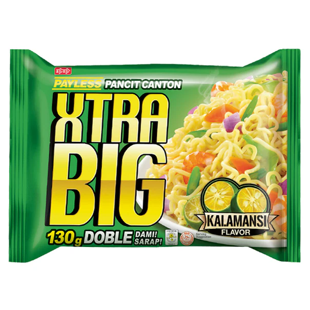 Pancit Canton Xtra Big Double 130Gms