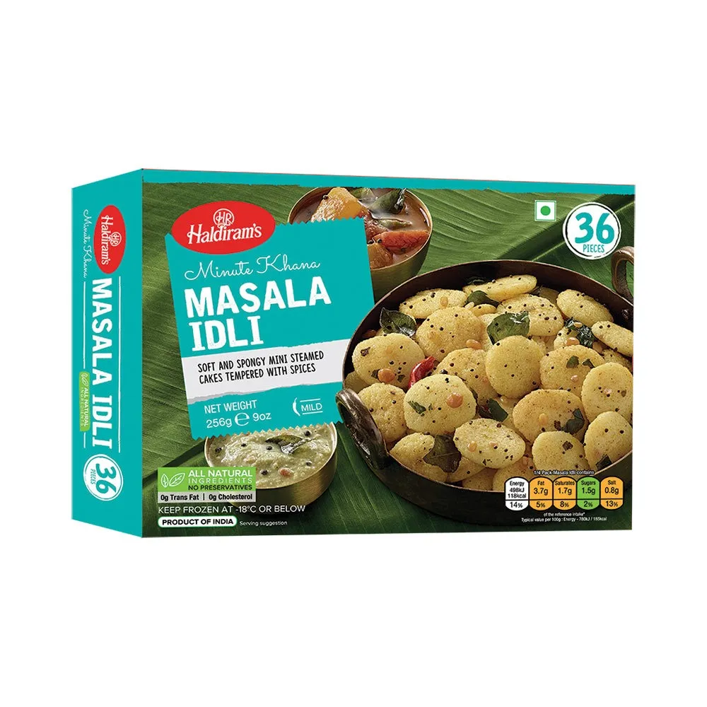 Haldiram Masala Idli 36Pcs