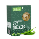 Sagar Rice Cripies Green Chilli 200Gms