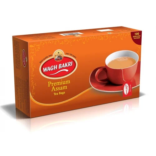 Wagh Bakri Premium Tea Bags Classic 870Gms