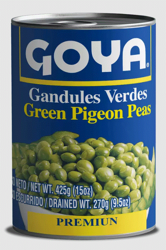 Goya Green Pigeon Peas 425Gms