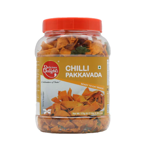 Delicious Chilli Pakkavada 175Gms