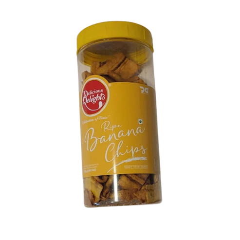 Delicious Ripe Banana Chips 125Gms