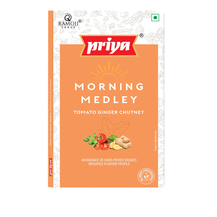 Priya Tomato Ginger Chutney 100Gms