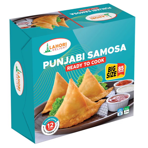 Daily Delight Punjbi Samosa 300Gms