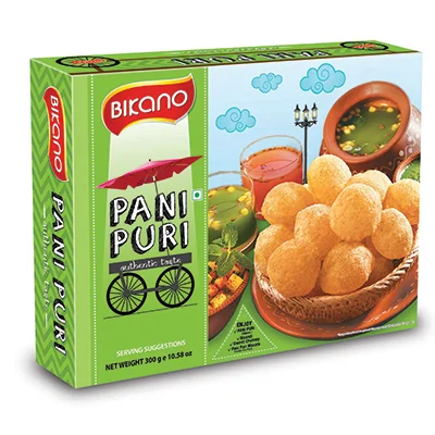 Bikano Pani Puri 300Gms