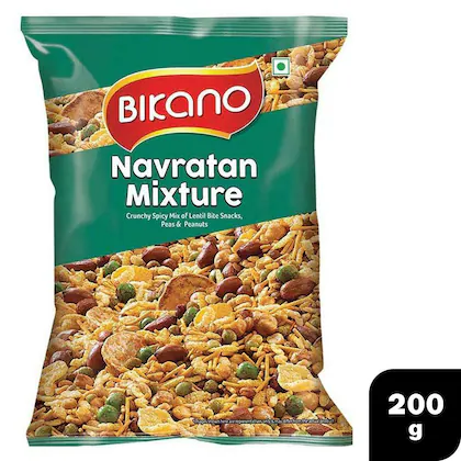 Bikano Navratan Mixture 200Gms