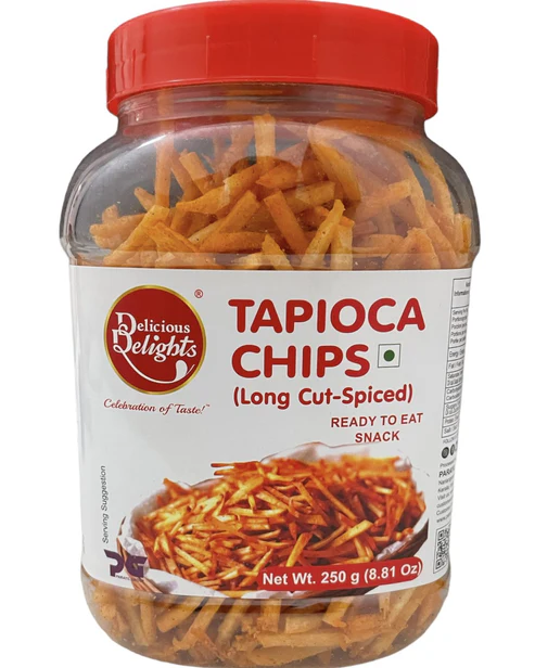 Delicious Long Cut Spiced 250Gms