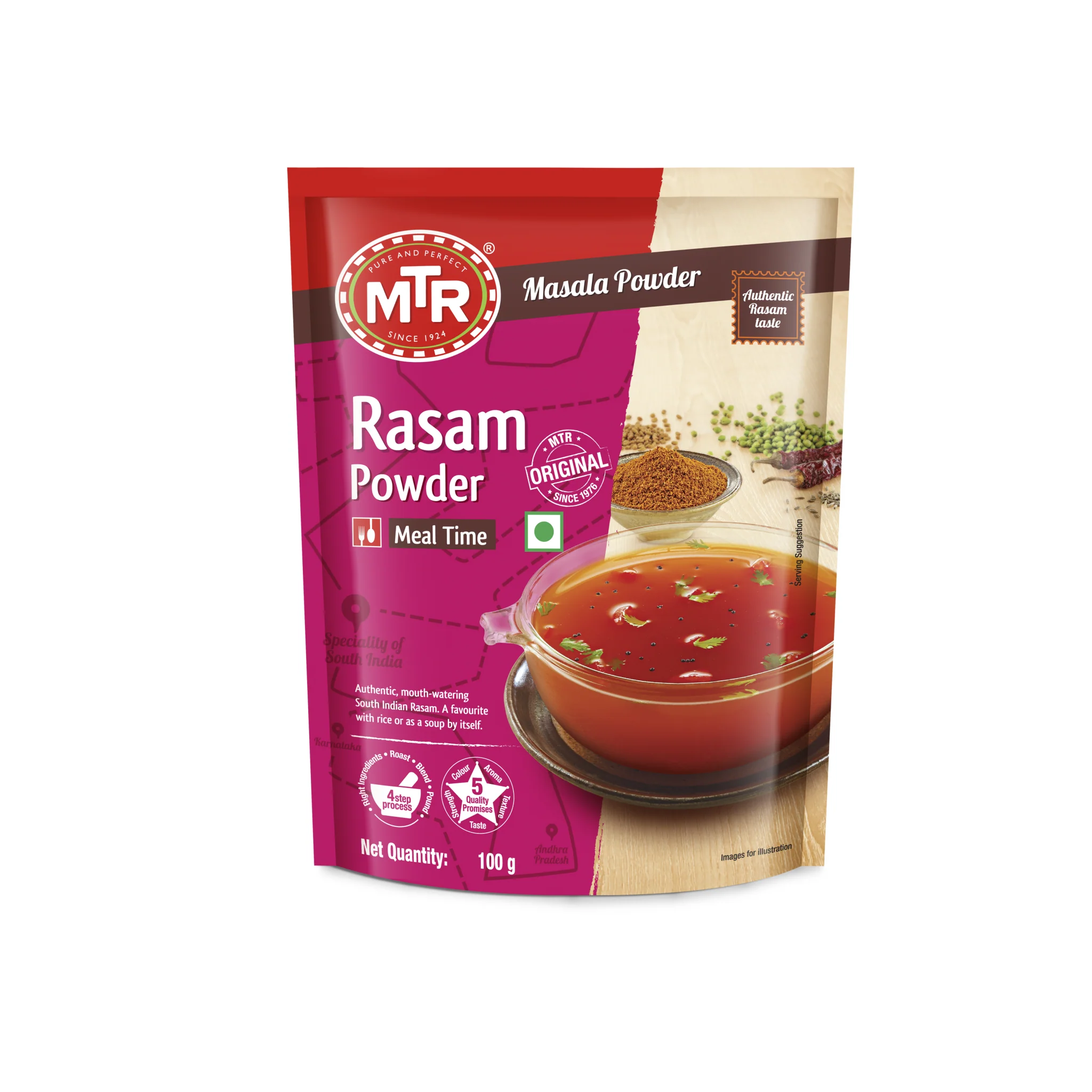 Mtr Madras Rasam Powder 100Gms