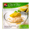 Glutinous Rice With Durian In Coconut Cream 200Gms
