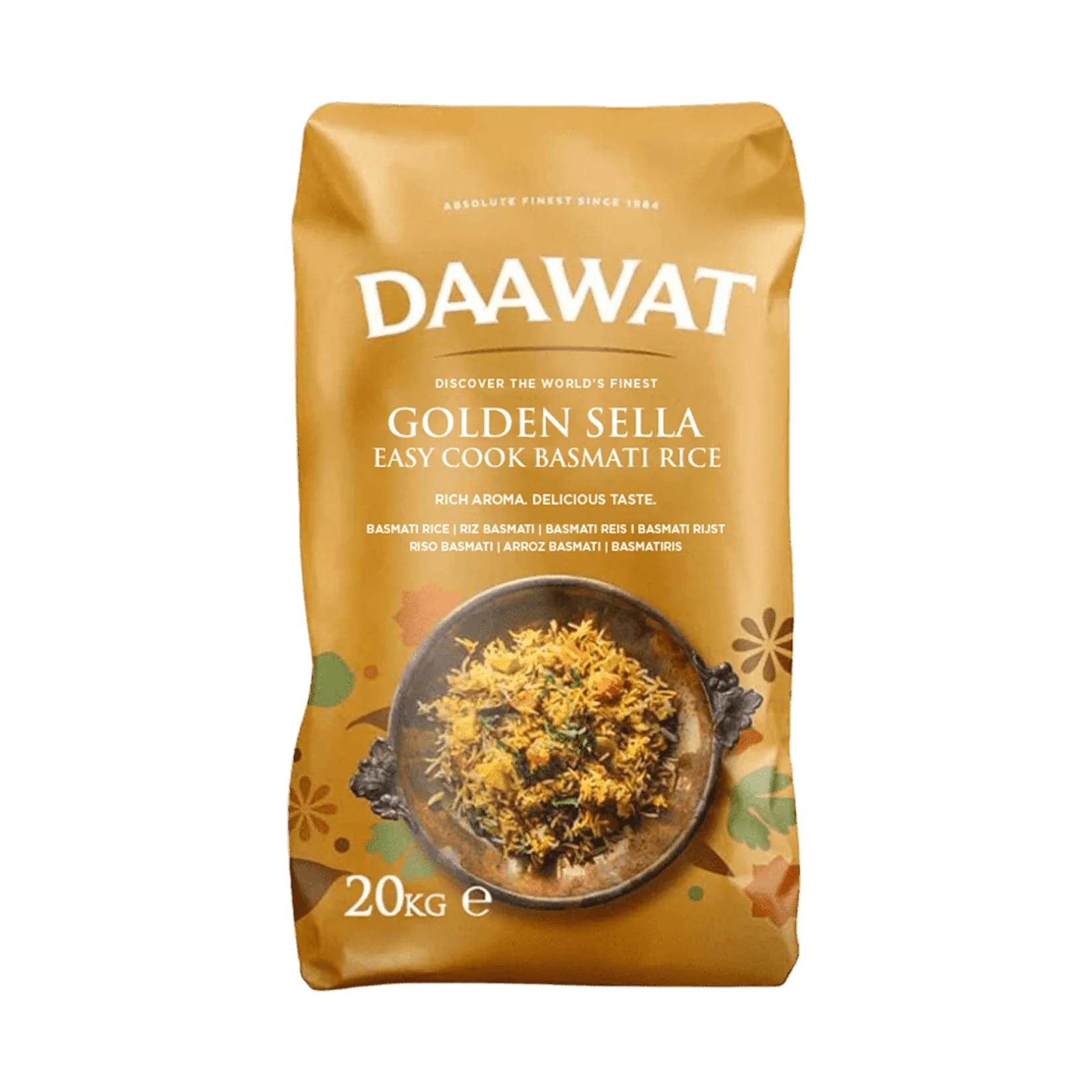 Desi Golden Sella Basmati 20Kg