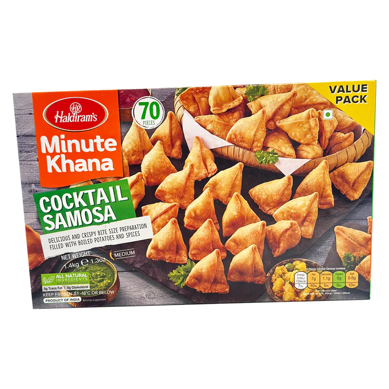 Hr Cocktail Samosa 1.4Kg