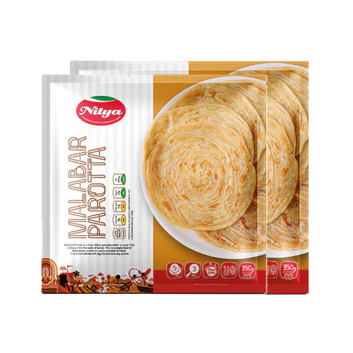 Nitya Malabar Parotta 350Gms
