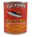 Baraka Mackerel Tomato Sauce With Chilli 425Gms