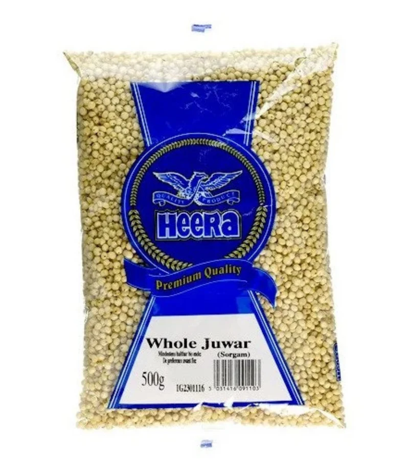 Heera Whole Juwar 500Gms