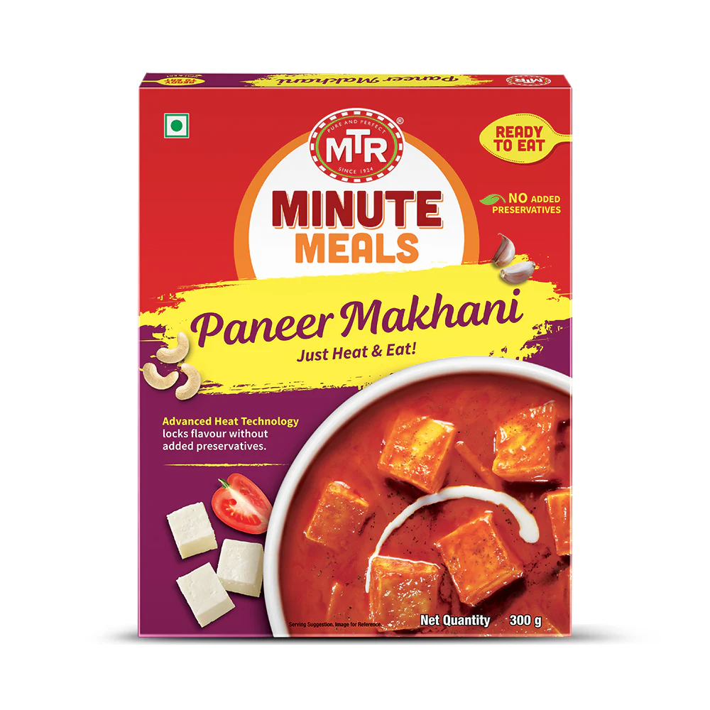 MTR Paneer Makhani 300Gms