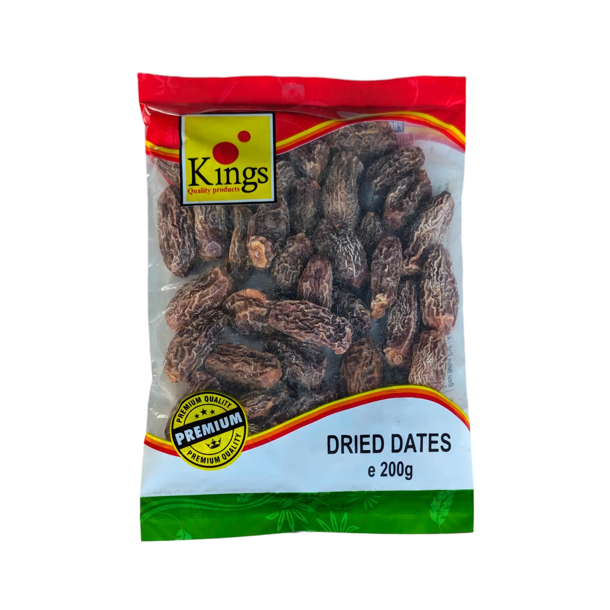 Kings Dried Dates 200Gms