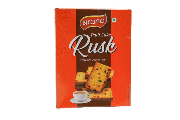 Bikano Fruit Cake Rusk 400Gms