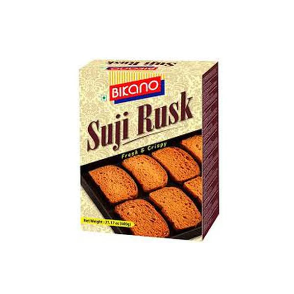 Bikano Suji Rusk 600Gms