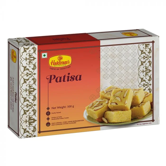 Haldiram Patisa 500Gms