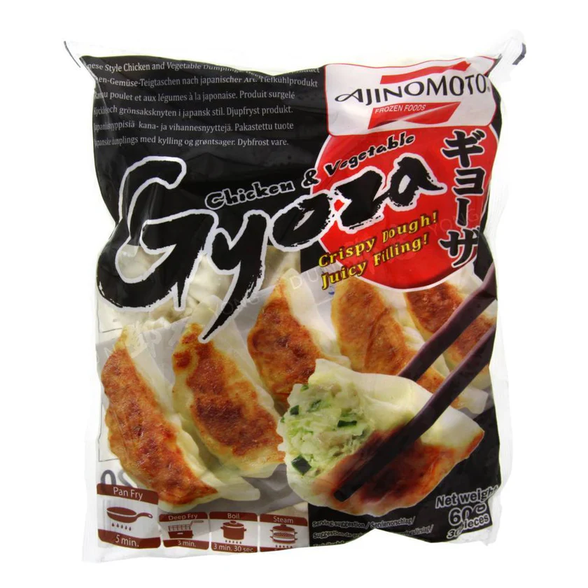 Gyoza Chicken N Vegetable 600Gms