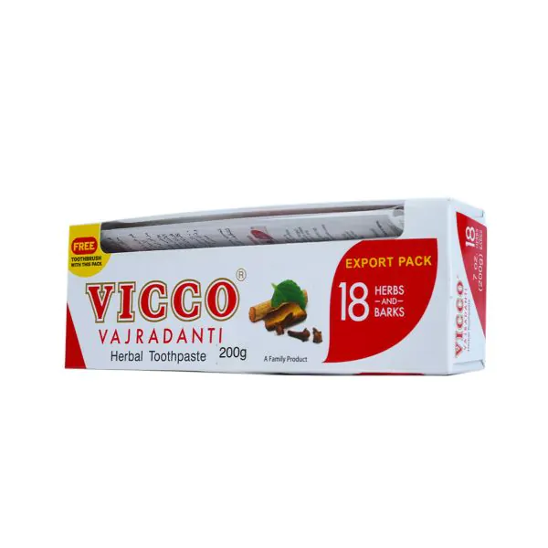 Vicco Vajradanti 200Gms
